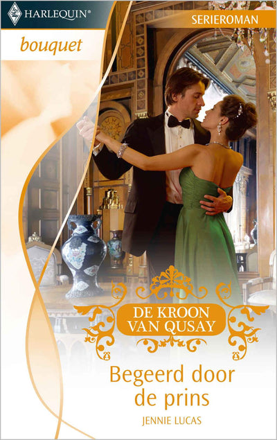 De kroon van Qusay. Begeerd door de prins, Jennie Lucas 