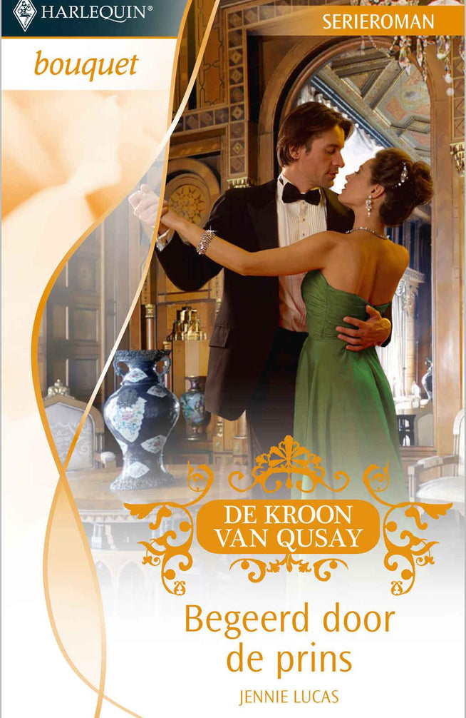 De kroon van Qusay. Begeerd door de prins, Jennie Lucas 
