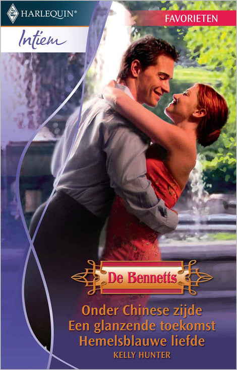 Onder Chinese zijde / Een glanzende toekomst / Hemelsblauwe liefde, 3-in-1