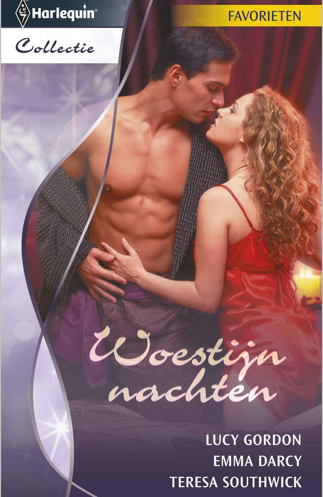 Woestijnnachten: De wraak van de sjeik / Verleid door de sjeik / Bloeiende woestijn