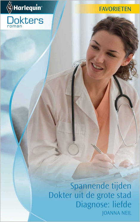 Spannende tijden / Dokter uit de grote stad / Diagnose: liefde, 3-in-1