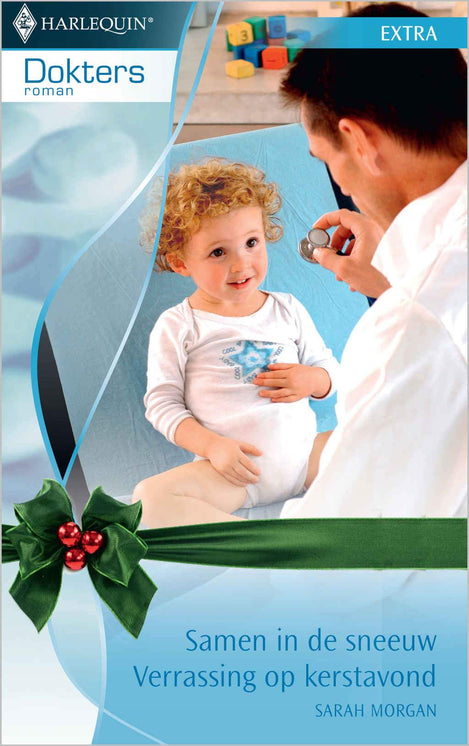 Samen in de sneeuw / Verrassing op kerstavond, 2-in-1