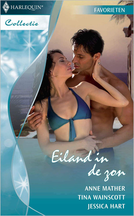 Eiland in de zon: Betoverend eiland / De man in het zwembad / Kus in de zee, 3-in-1