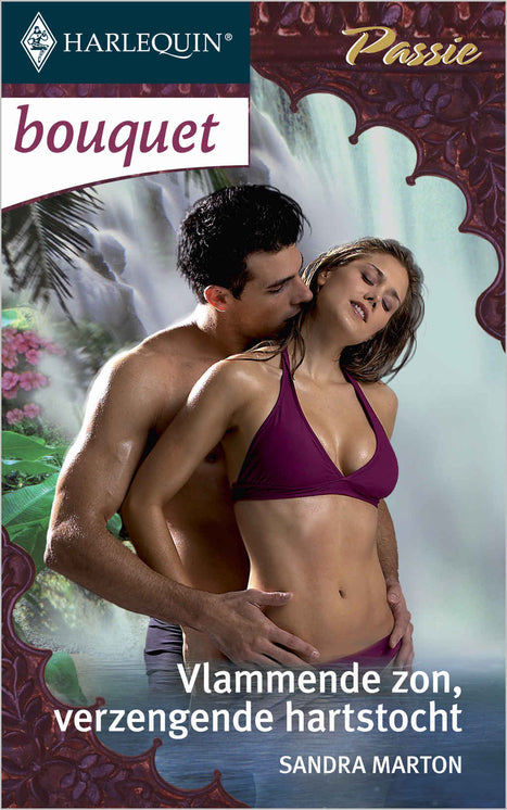 Vlammende zon, verzengende hartstocht