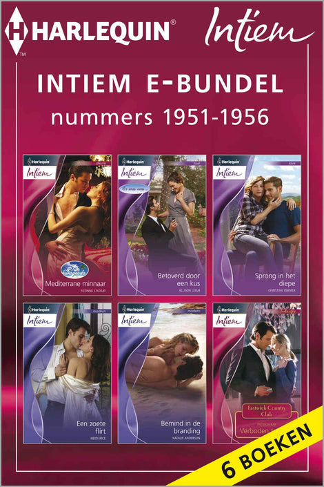Intiem e-bundel nummers 1951 - 1956, 6-in-1