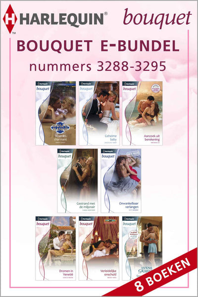 Bouquet e-bundel nummers 3288 - 3295