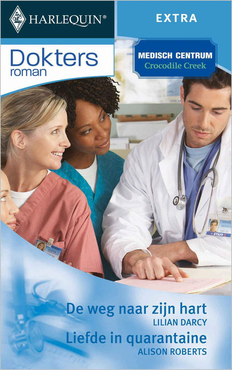 De weg naar zijn hart / Liefde in quarantaine, 2-in-1