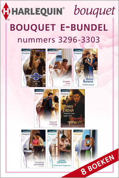 Bouquet nummers 3296 - 3303