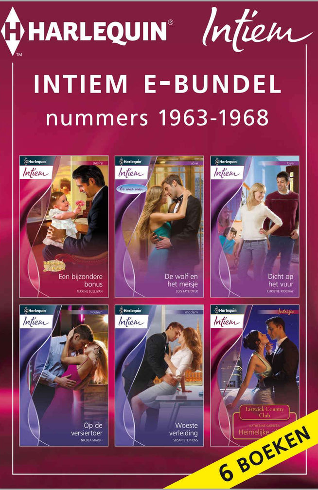 Intiem e-bundel nummers 1963 - 1968