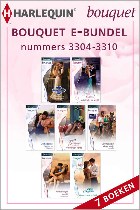 Bouquet e-bundel nummers 3304 - 3310, 7-in-1