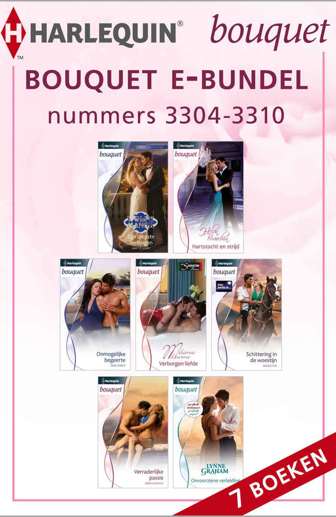 Bouquet e-bundel nummers 3304 - 3310