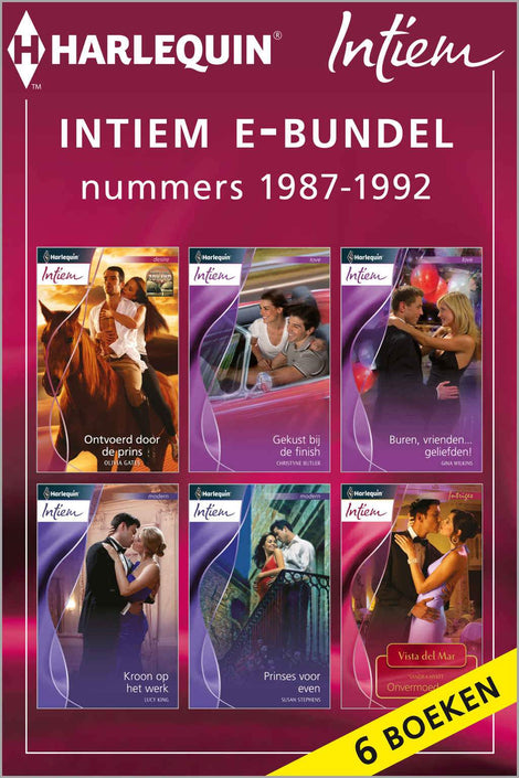 Intiem e-bundel nummers 1987-1992, 6-in-1 (e-book)
