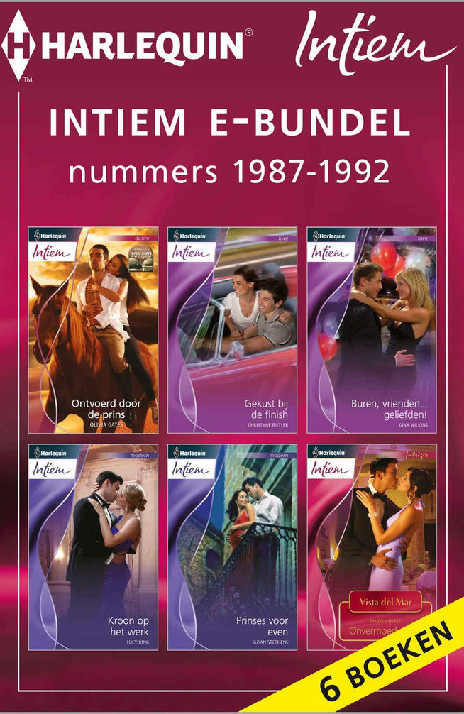 Intiem e-bundel nummers 1987-1992, 6-in-1
