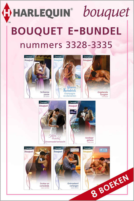 Bouquet e-bundel nummers 3328-3335, 8-in-1