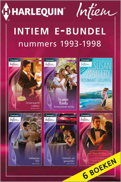 Intiem e-bundel nummers 1993-1998, 6-in-1