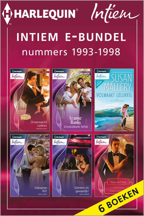 Intiem e-bundel nummers 1993-1998, 6-in-1