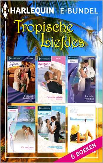 Tropische liefdes - eBundel, 6-in-1