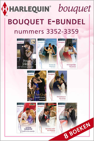 Bouquet e-bundel nummers 3352 tot en met 3359