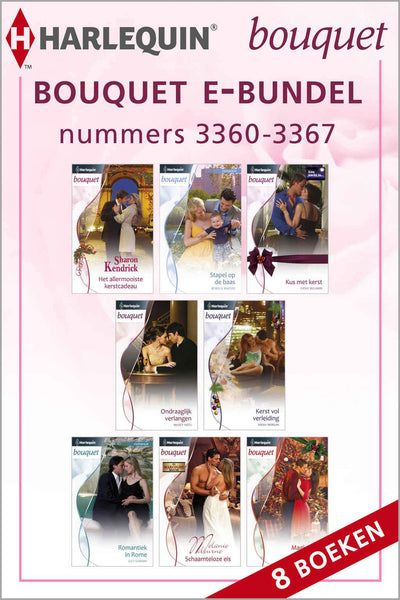 Bouquet e-bundel nummers 3360 - 3367