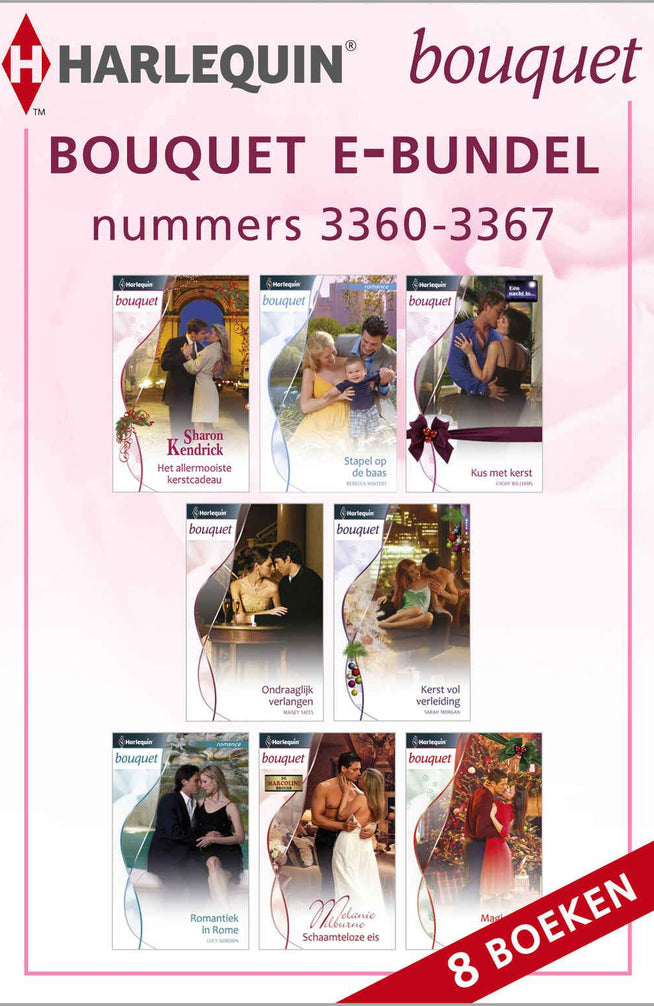 Bouquet e-bundel nummers 3360 - 3367
