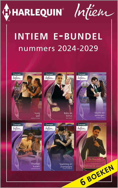 Intiem e-bundel nummers 2024 - 2029, 6-in-1