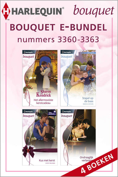 Bouquet e-bundel nummers 3360 - 3363