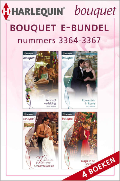 Bouquet e-bundel nummers 3364 - 3367
