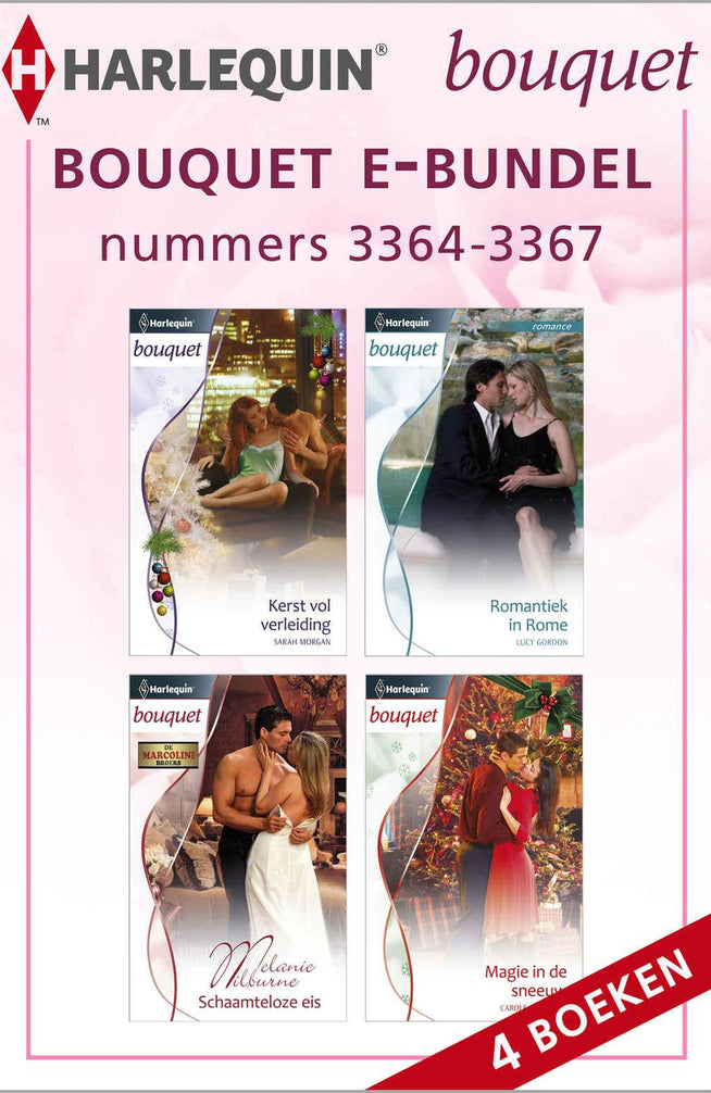 Bouquet e-bundel nummers 3364 - 3367