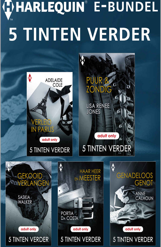 5 Tinten Verder e-bundel, 5-in-1