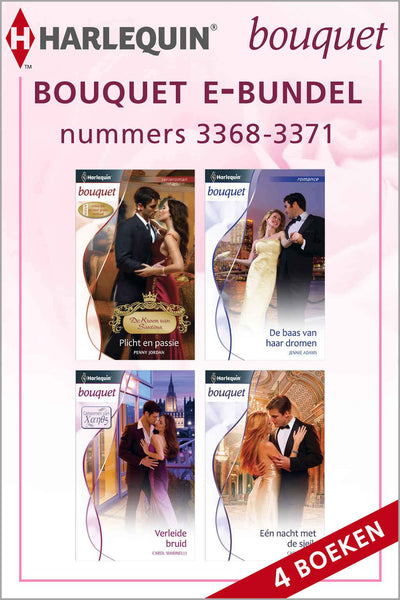 Bouquet e-bundel nummers 3368 - 3371