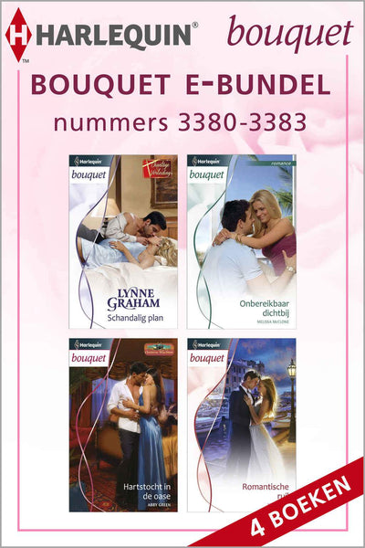 Bouquet e-bundel nummers 3380 - 3383