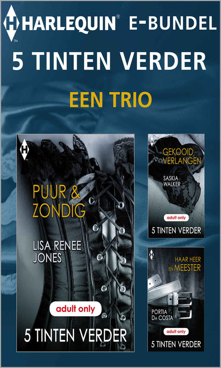 5 Tinten Verder e-bundel - een trio, 3-in-1