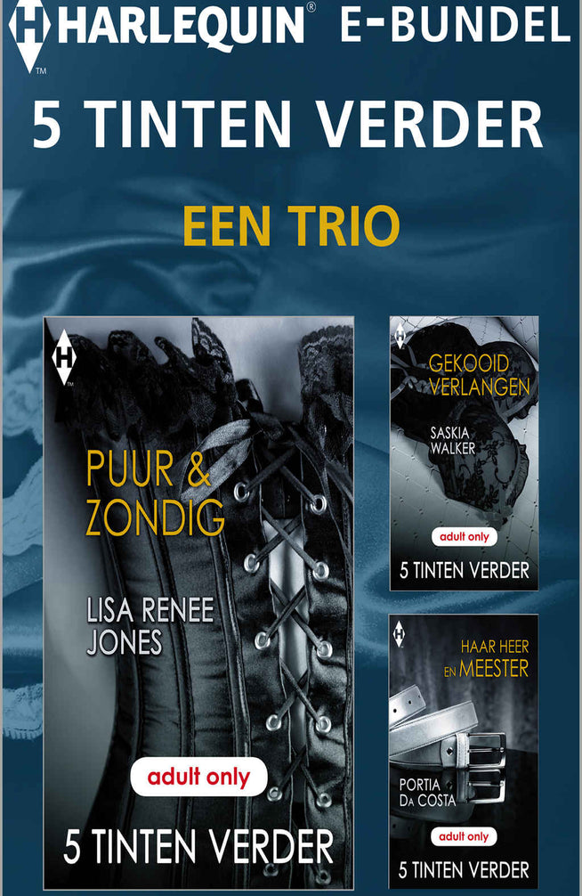 5 Tinten Verder e-bundel, 3-in-1