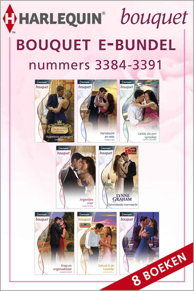 Bouquet e-bundel nummers 3384 - 3391
