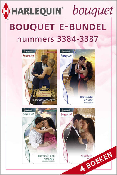 Bouquet e-bundel nummers 3384 - 3387
