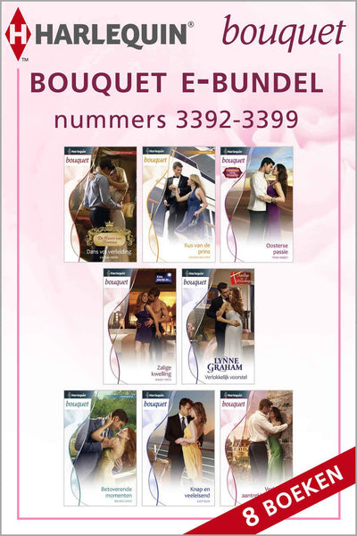 Bouquet e-bundel nummers 3392 - 3399