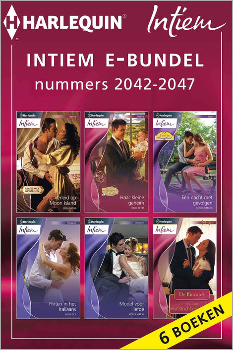 Intiem e-bundel nummers 2042 - 2047, 6-in-1