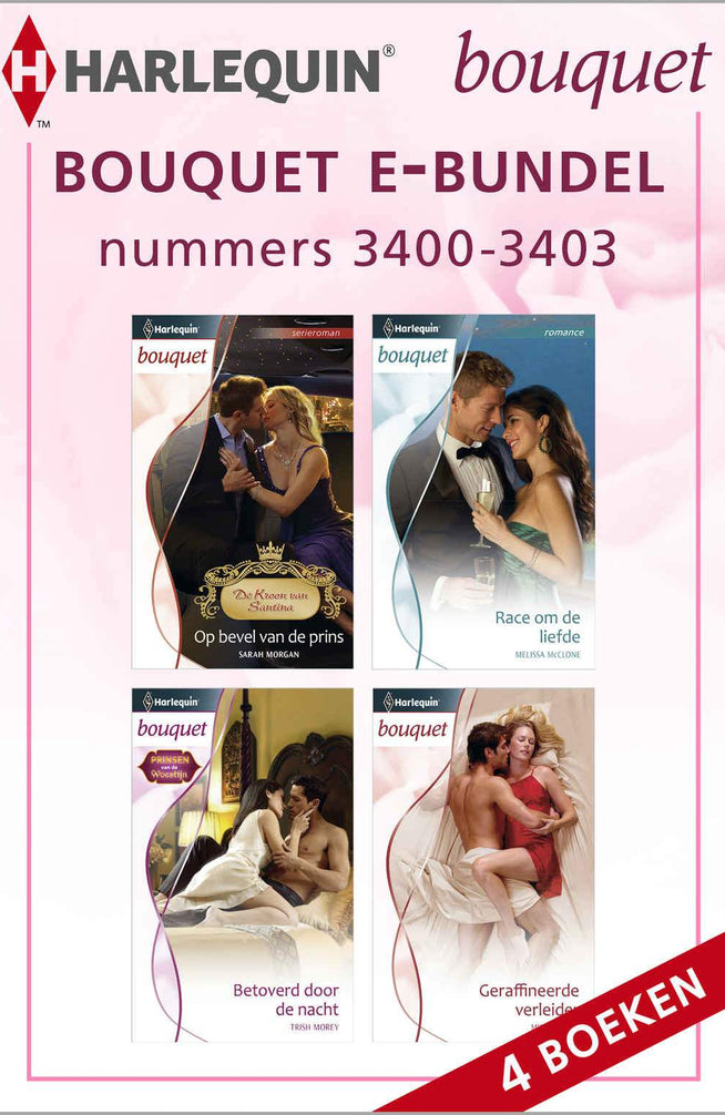 Bouquet e-bundel nummers 3400 – 3403