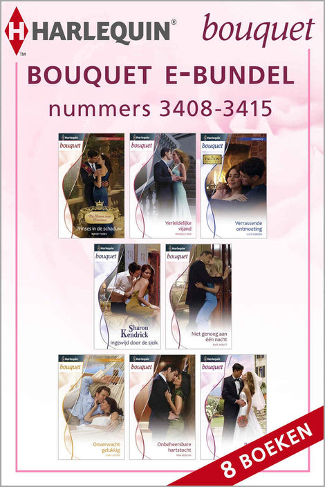 Bouquet e-bundel nummers 3408 – 3415, 8-in-1