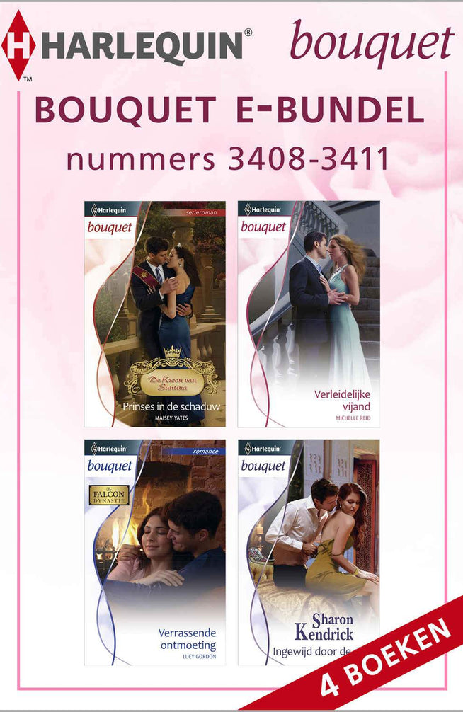 Bouquet e-bundel nummers 3408 – 3411