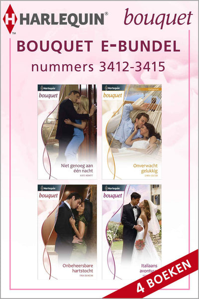 Bouquet e-bundel nummers 3412 – 3415