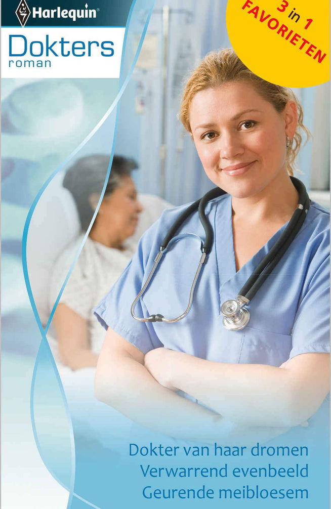 Doktersroman 372 – Maggie Kingsley – Barbara Hart – Laura MacDonald – Dokter van haar dromen – Verwarrend evenbeeld – Geurende meibloesem
