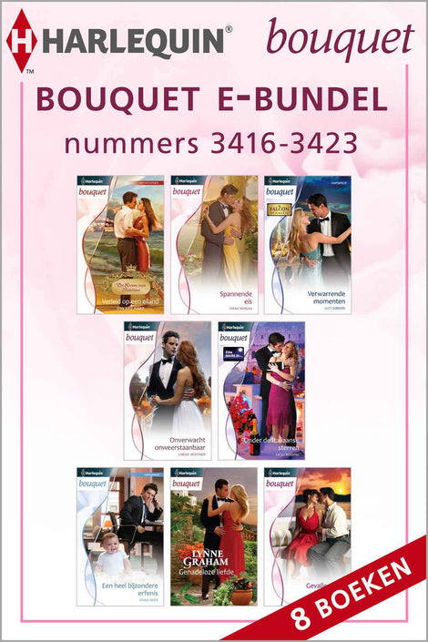 Bouquet e-bundel nummers 3416 – 3423, 8-in-1