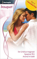 Bouquet 373 - Jacqueline Baird - Anne Weale - Anne Mather - De Griekse magnaat - Spaanse flirt - Avond in Italië