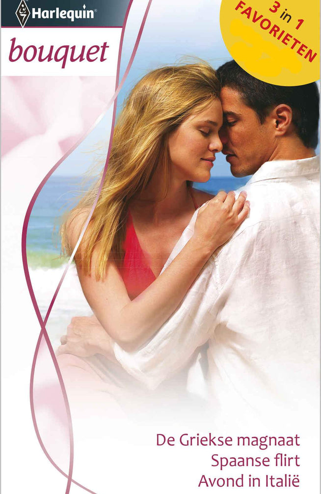 Bouquet 373 - Jacqueline Baird - Anne Weale - Anne Mather - De Griekse magnaat - Spaanse flirt - Avond in Italië
