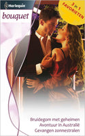 Bouquet 375 - Sandra Field - Elizabeth Duke - Patricia Knoll - Bruidegom met geheimen - Avontuur in Australie - Gevangen zonnestralen
