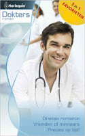 Doktersroman 376 – Margaret Barker – Gill Sanderson – Helen Shelton – Griekse romance - Vrienden of minnaars - Precies op tijd