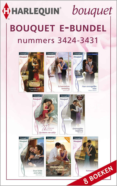 Bouquet e-bundel nummers 3424 – 3431