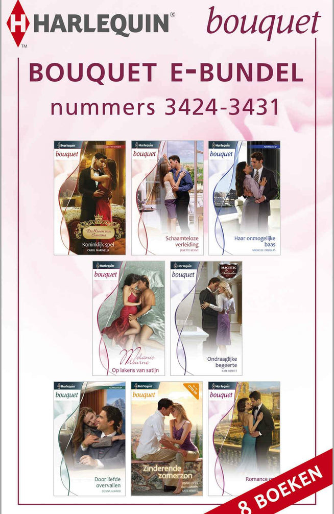 Bouquet e-bundel nummers 3424 – 3431