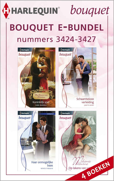 Bouquet e-bundel nummers 3424 – 3427